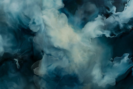 Ocean Smoke Acrylic Wall Panel