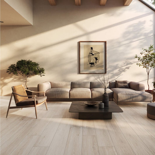 Towerhouse Maple Matt Porcelain Wood Tile 1510x240mm