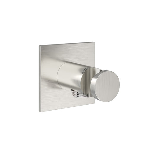 Wall Outlet with Handset Holder Square Backplate