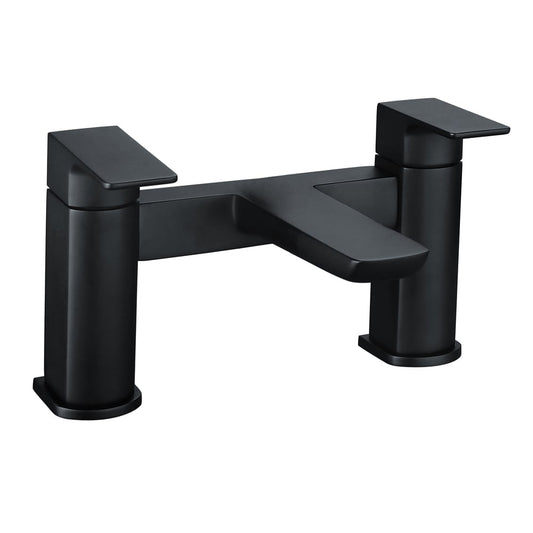 Zena Matt Black Bath Filler Tap