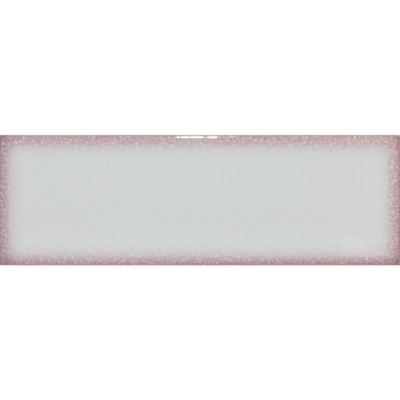 Santa Cruz Pink Gloss Brick Tile 200x65mm