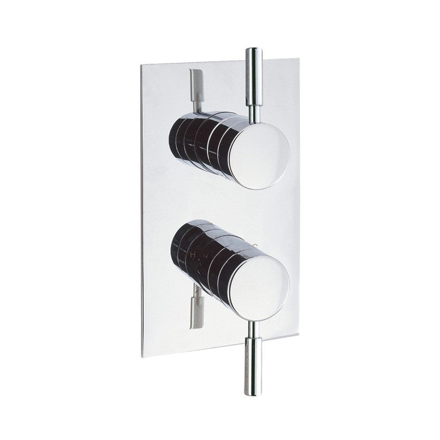 Design 1 Outlet 2 Handle Concealed Thermostatic Shower