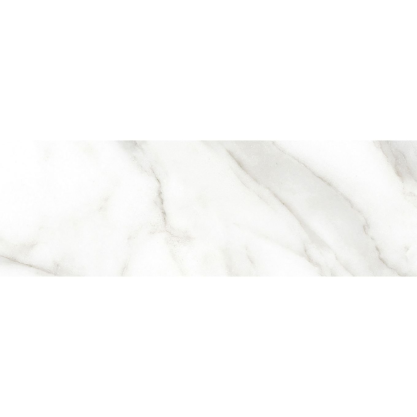 Marbella Calacatta Gloss Porcelain Brick Tile 300x100mm