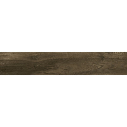 Zelda Burn Wood Matt Porcelain Tile 1200x200mm