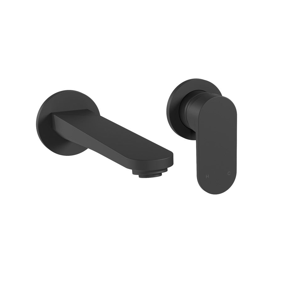 Drift 2 Hole Basin Set Wall Mounted