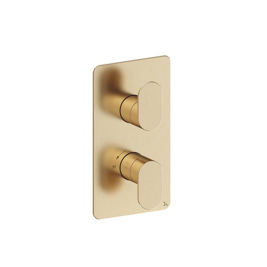 Drift 2 Outlet 2 Handle Shower Valve