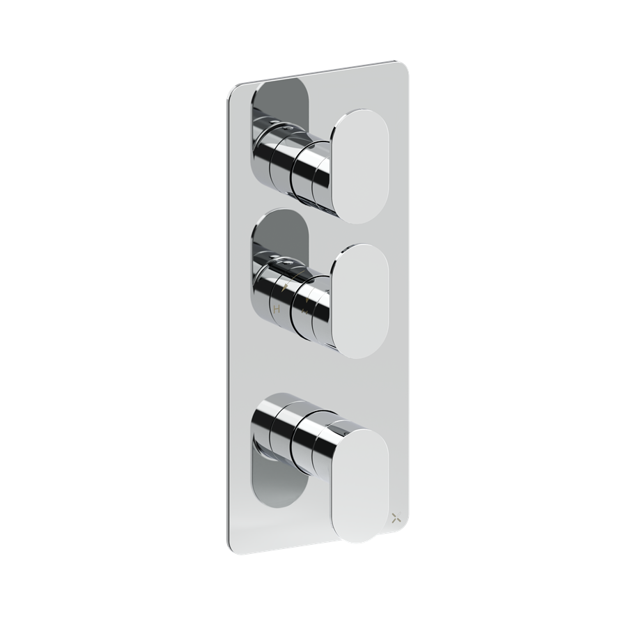 Drift 2 Outlet 3 Handle Shower Valve