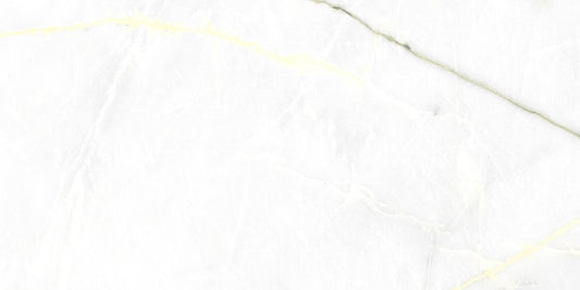 Hanoi Lime Green Marble Gloss Porcelain Tile 600x300mm