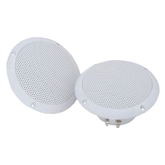 Steamist White Steam Room Speakers 5''
