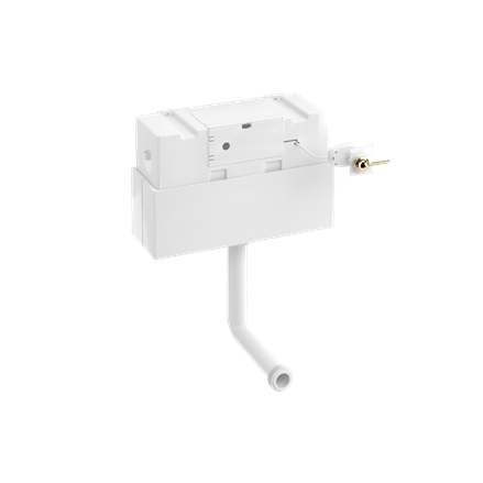 Concealed Cistern with Riviera Lever Flush