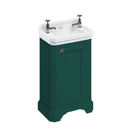 Cloakroom Basin Unit with Door