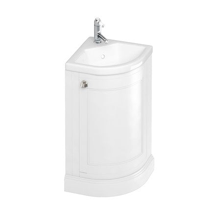 Freestanding 43cm Corner Vanity Unit
