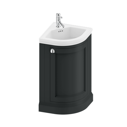 Furniture Unit with Ceramic Corner Basin