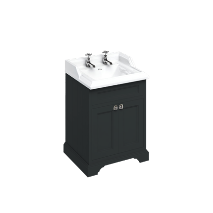 Freestanding 65 Unit with Doors and Classic Basin