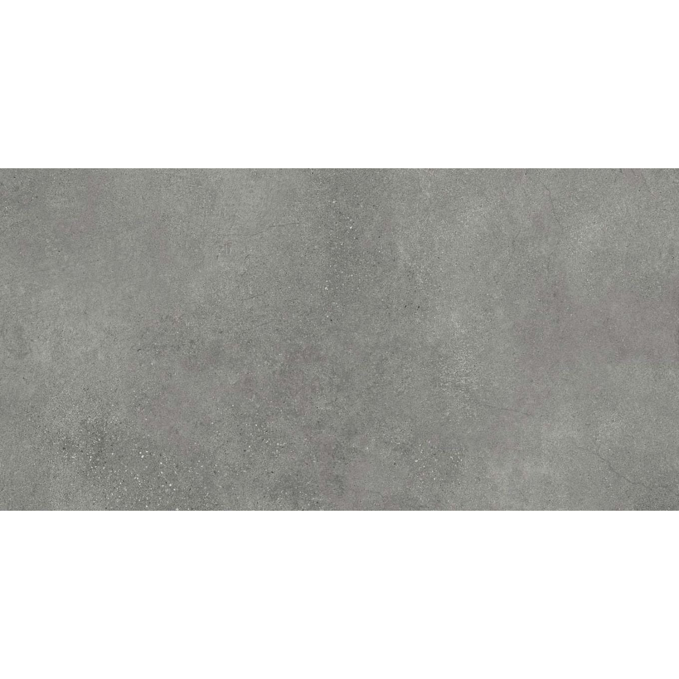 Hamburg Grey Matt Porcelain Tile 600x1200mm