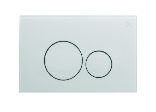 Glass Flush Plate 