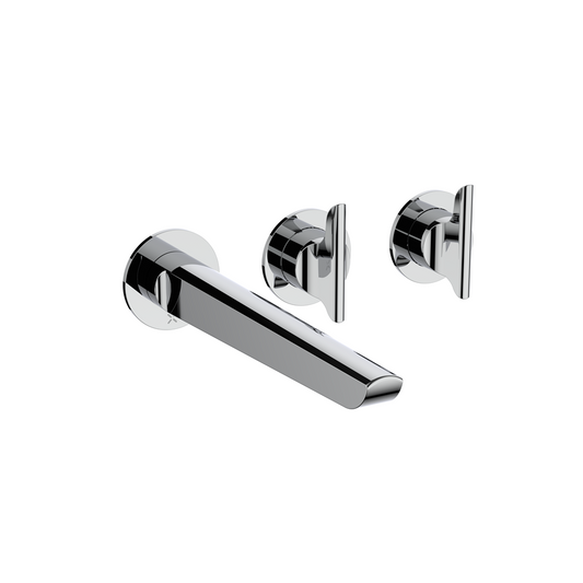 Foile Module 3 Outlet 2 Handle Shower Valve & Bath Spout