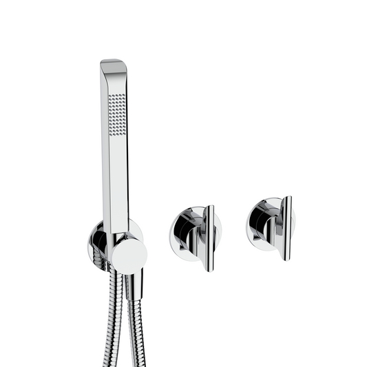 Foile Module 2 Outlet 2 Handle Shower Valve & Handset