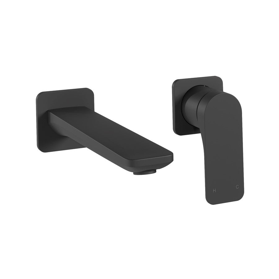 Fuse 2 Hole Basin Set Wall Mounted