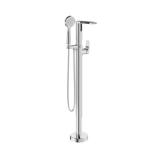 Fuse Floor Standing Bath Shower Mixer