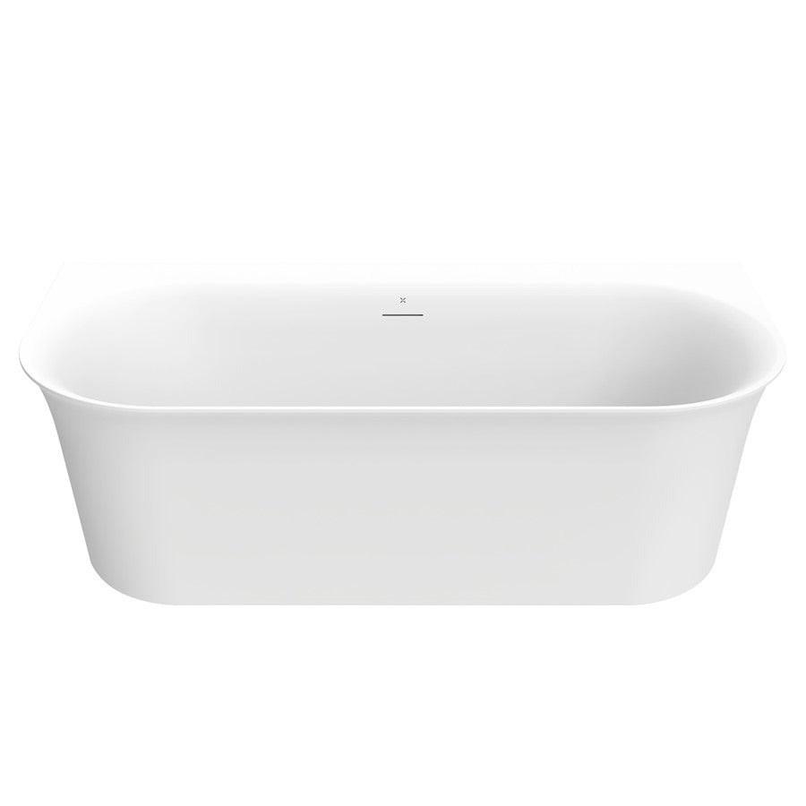 Cursa Back To Wall Bath 
