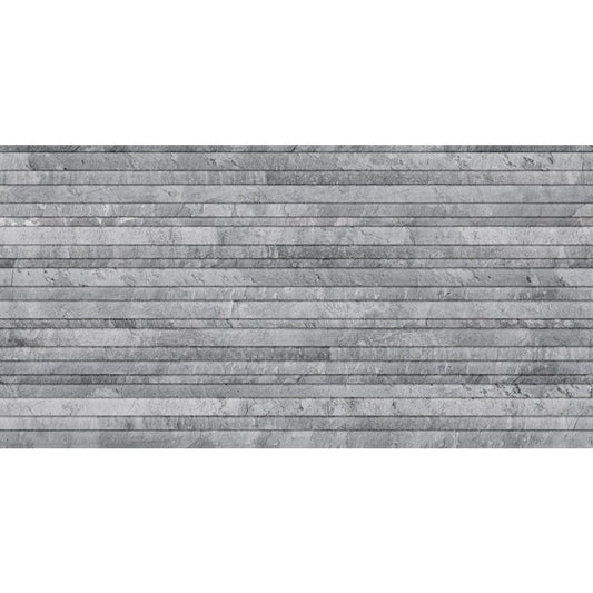 Classic Gris Feature Porcelain Tile 333x650mm