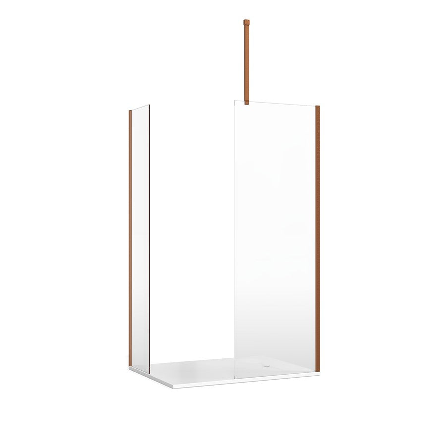 Gallery 8 Corner with End Panel (Ceiling Bracing Bar)