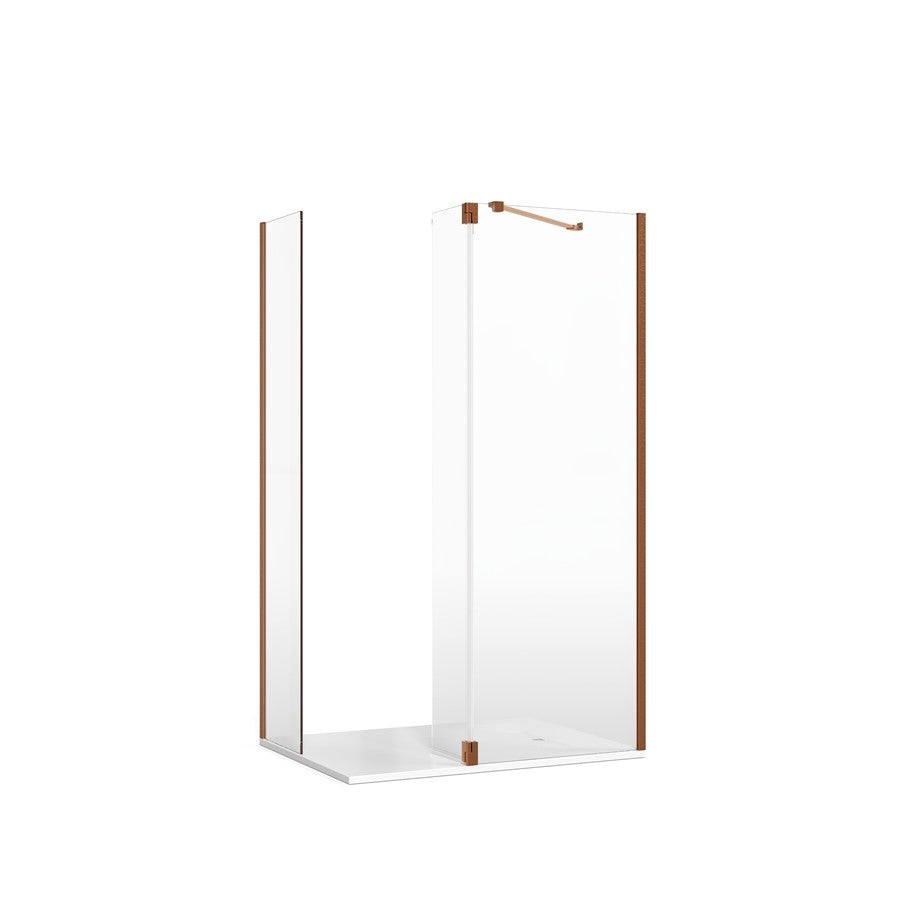 Gallery 8 Corner with Hinged Deflector (Angled Bracing Bar)