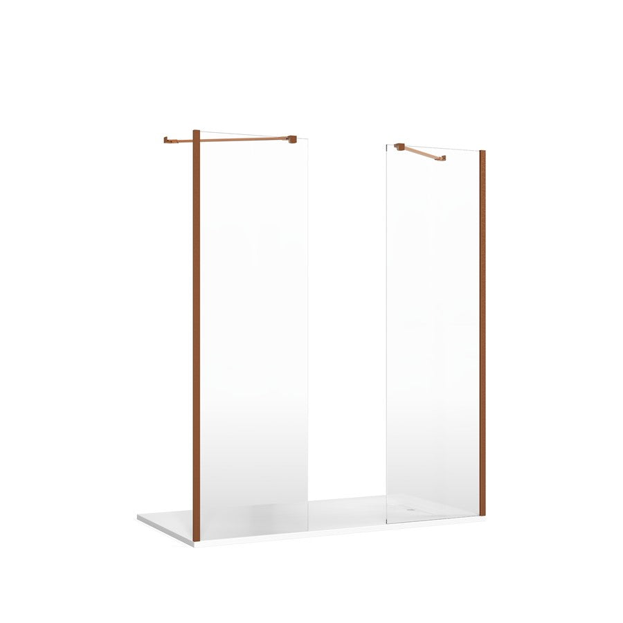 Gallery 8 Recess with Double Panel (Angled Bracing Bar)