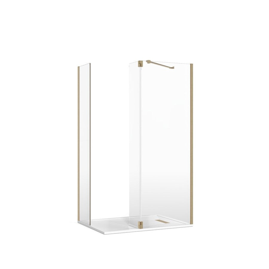 Gallery 8 Corner with Hinged Deflector (Angled Bracing Bar) – Elegant ...