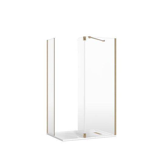 Gallery 8 Corner with Hinged Deflector (Angled Bracing Bar)