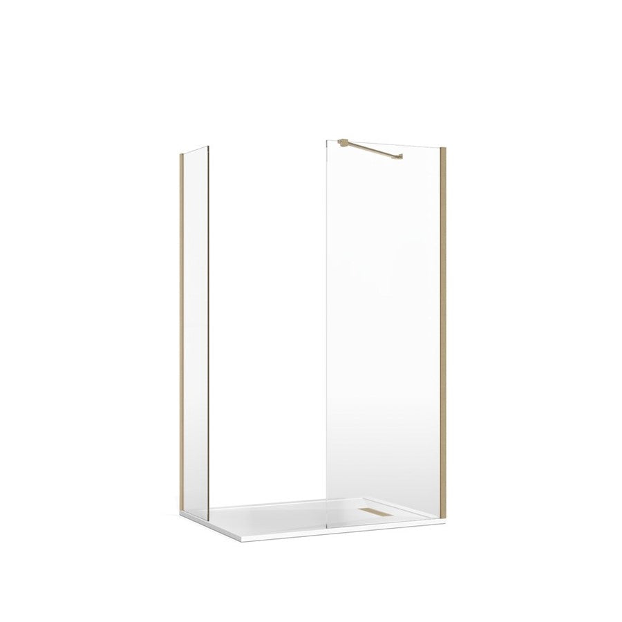 Gallery 8 Corner with End Panel (Angled Bracing Bar)