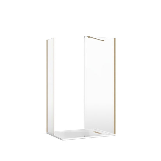 Gallery 8 Corner with End Panel (Angled Bracing Bar)