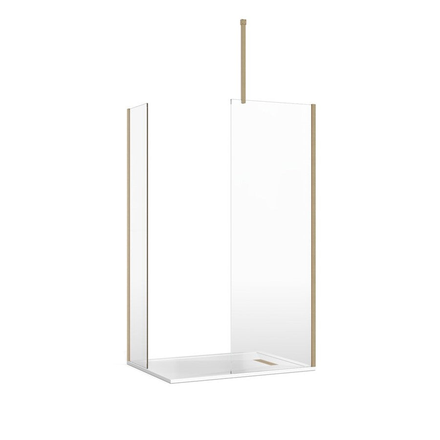 Gallery 8 Corner with End Panel (Ceiling Bracing Bar)