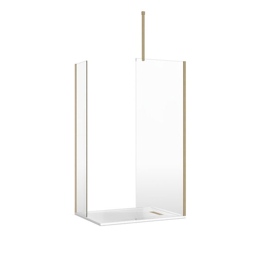 Gallery 8 Corner with End Panel (Ceiling Bracing Bar)