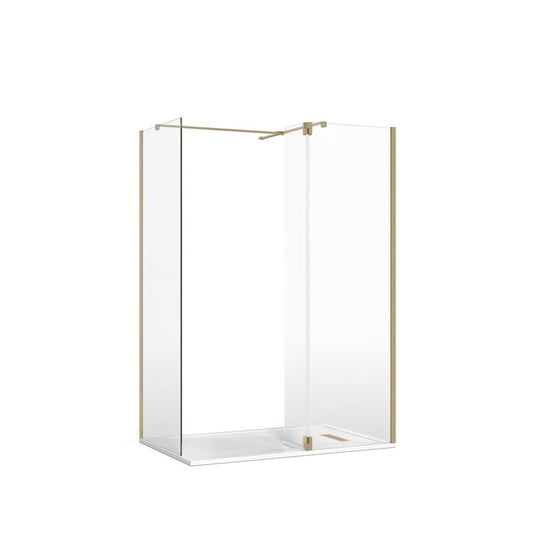 Gallery 8 Corner with Hinged Deflector (T Bracing Bar)