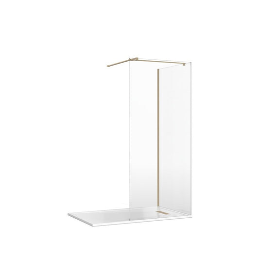 Gallery 8 Glass Corner with T Bracing Bar