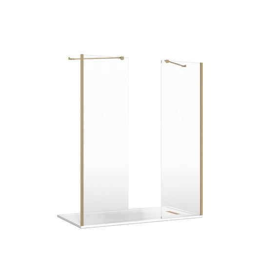 Gallery 8 Recess with Double Panel (Angled Bracing Bar)