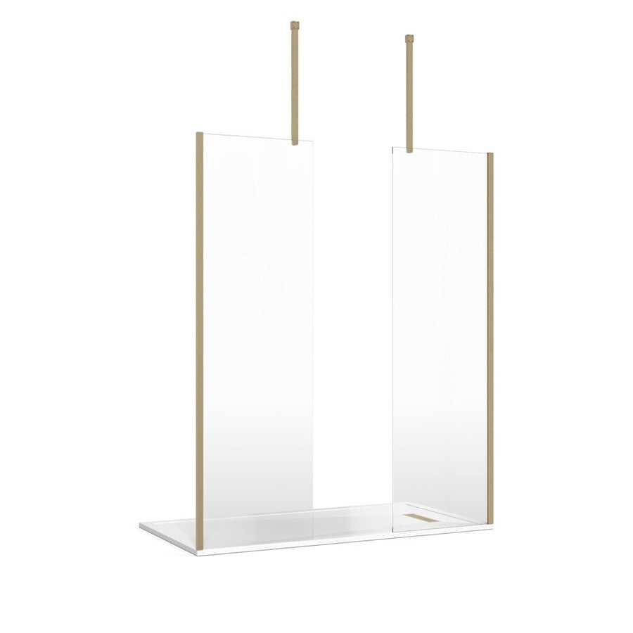 Gallery 8 Recess with Double Panel (Ceiling Bracing Bar)