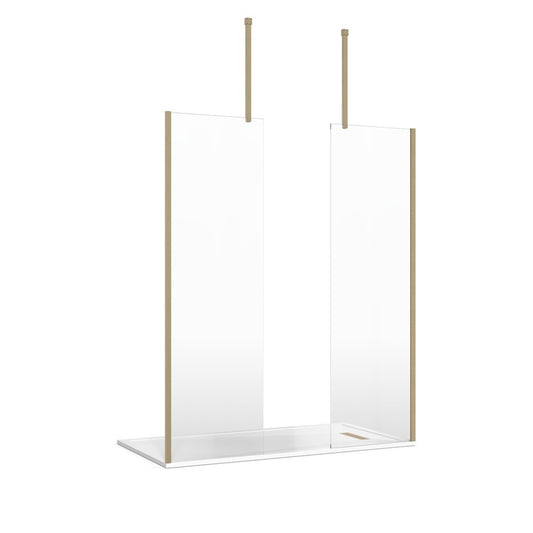 Gallery 8 Recess with Double Panel (Ceiling Bracing Bar)
