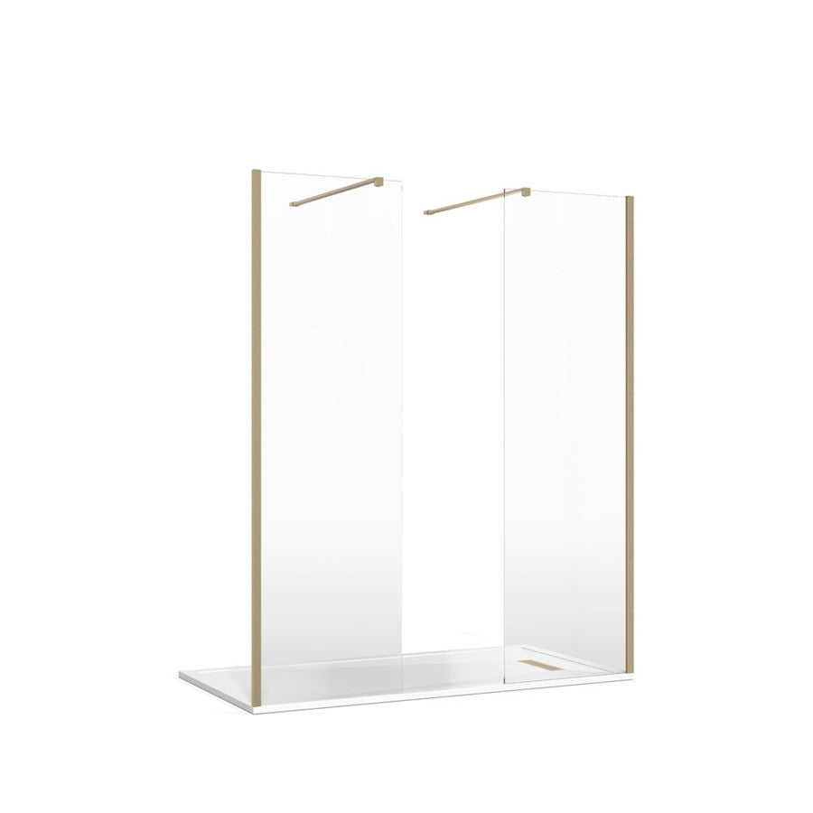 Gallery 8 Recess with Double Panel (Wall Bracing Bar)