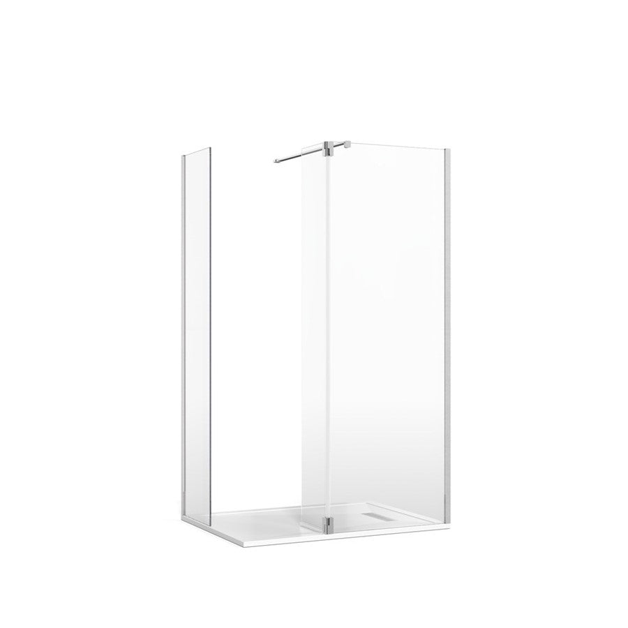 Gallery 8 Corner with Hinged Deflector (Wall Bracing Bar)