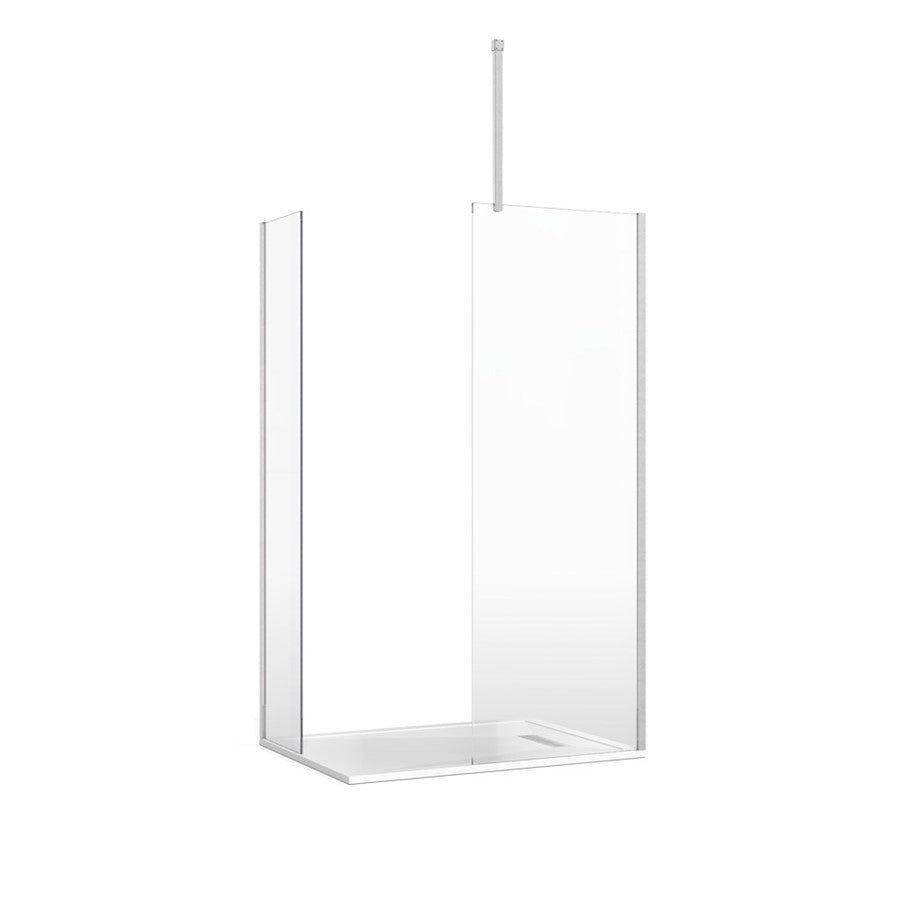 Gallery 8 Corner with End Panel (Ceiling Bracing Bar)