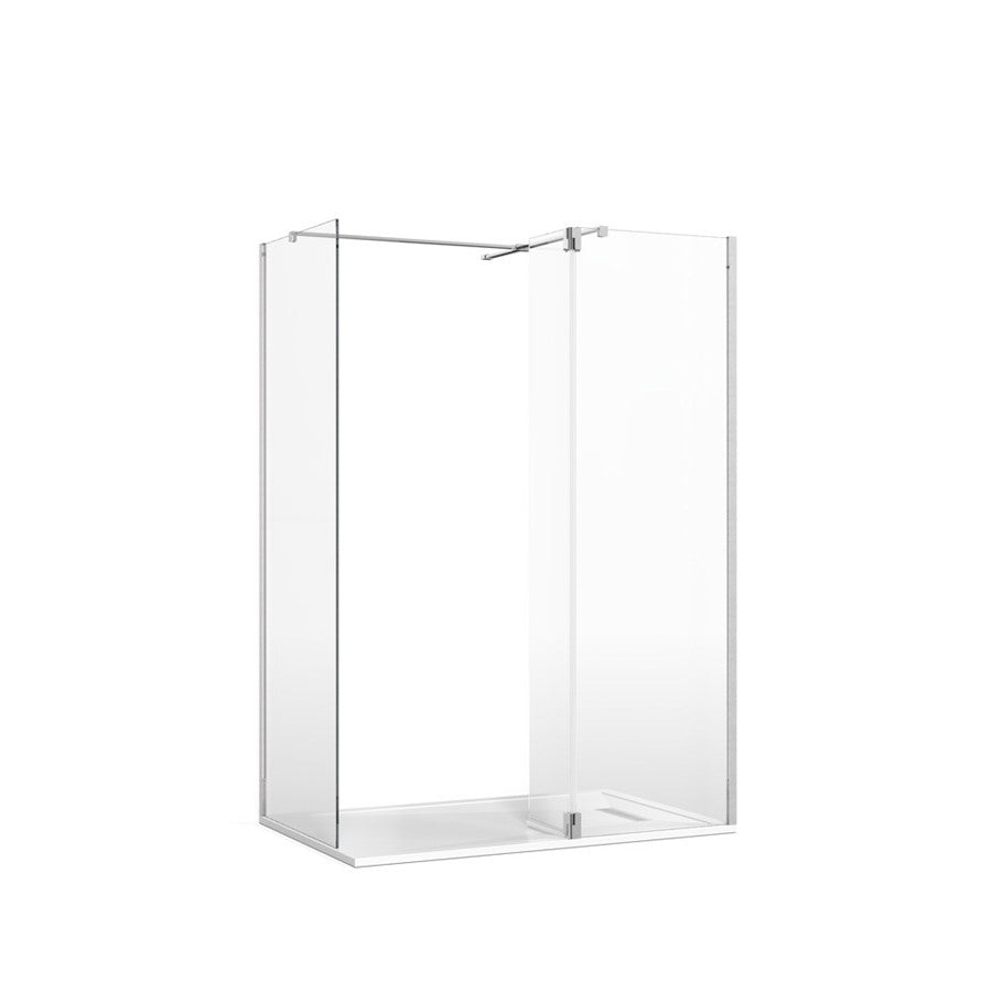 Gallery 8 Corner with Hinged Deflector (T Bracing Bar)