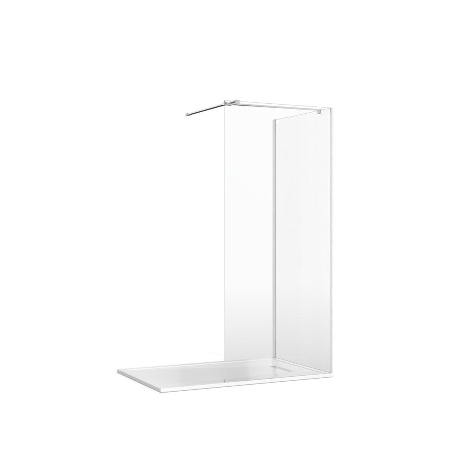 Gallery 8 Glass Corner with T Bracing Bar