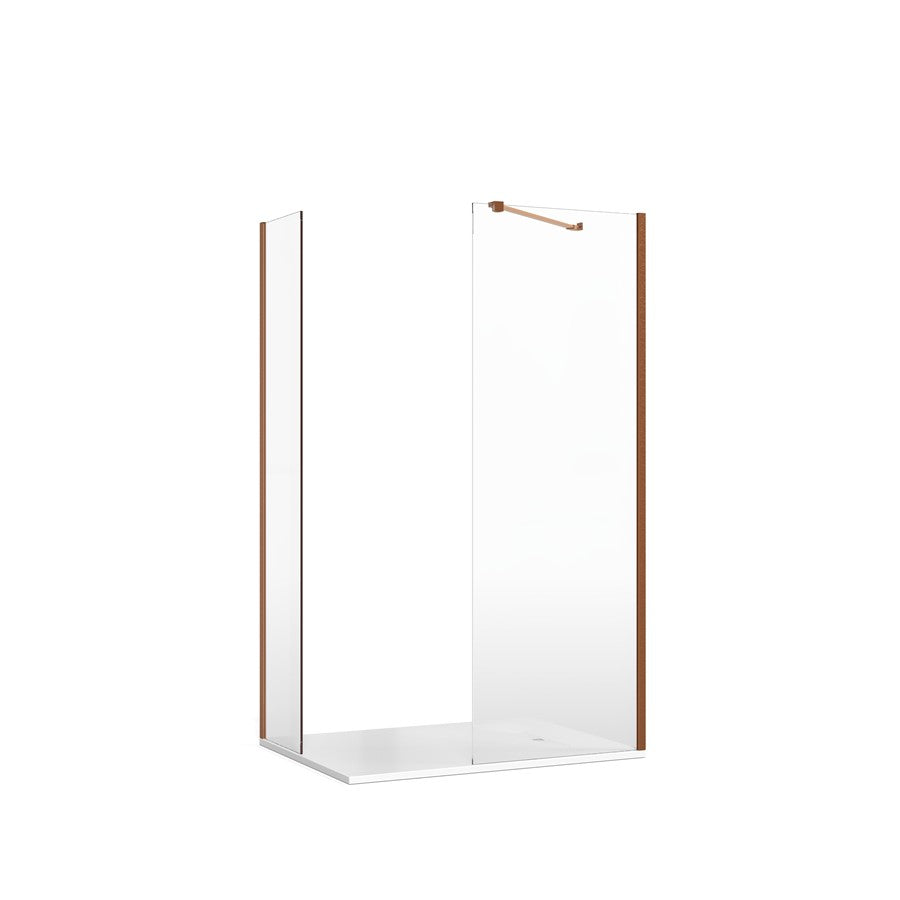 Gallery 8 Corner with End Panel (Angled Bracing Bar)