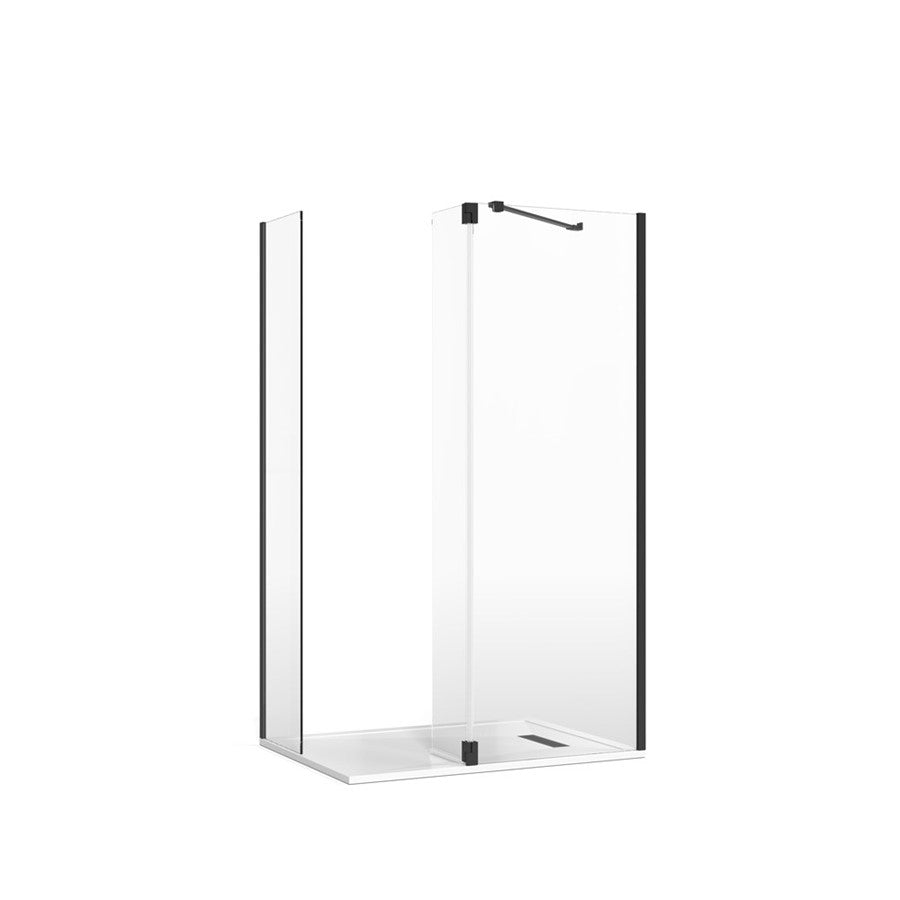 Gallery 8 Corner with Hinged Deflector (Angled Bracing Bar)