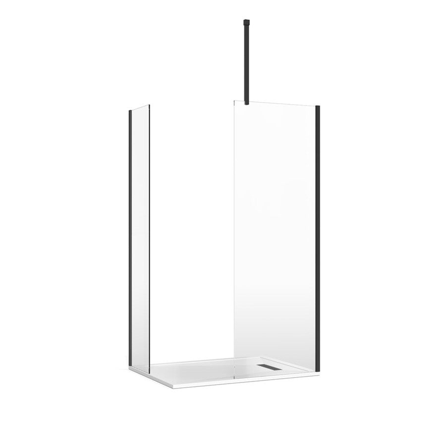 Gallery 8 Corner with End Panel (Ceiling Bracing Bar)