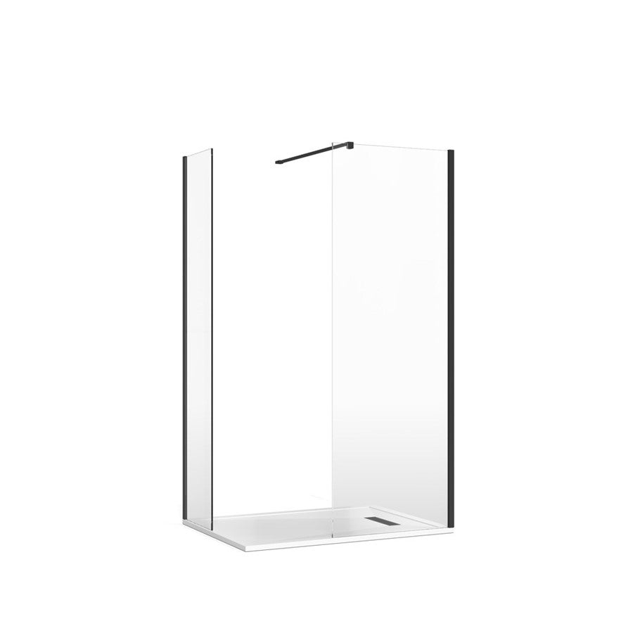 Gallery 8 Corner with End Panel (Wall Bracing Bar)