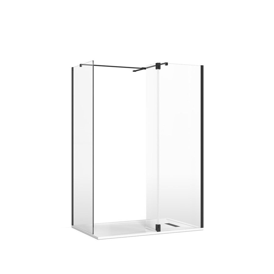 Gallery 8 Corner with Hinged Deflector (T Bracing Bar)